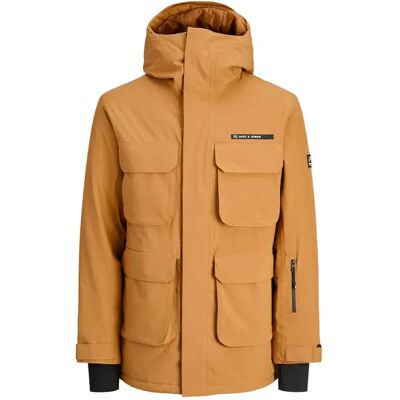 Jack & Jones Chaqueta Vaujany Tobacco Brown / Branding 2XL Jack & Jones Chaqueta Vaujany Tobacco Brown / Branding 2XL