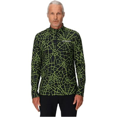Spyder Sudadera Con Media Cremallera Podium Black XL Spyder Sudadera Con Media Cremallera Podium Black XL