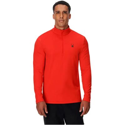 Sudadera Con Media Cremallera Prospect Spyder Red L Sudadera Con Media Cremallera Prospect Spyder Red L