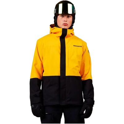 Rossignol Chaqueta Desafio 2l Shell Saffron Yellow M Rossignol Chaqueta Desafio 2l Shell Saffron Yellow M