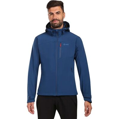 Kilpi Chaqueta Softshell Ravio Dark Blue 3XL Kilpi Chaqueta Softshell Ravio Dark Blue 3XL