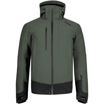 Tsunami Chaqueta Power Green / Black 2XL Tsunami Chaqueta Power Green / Black 2XL