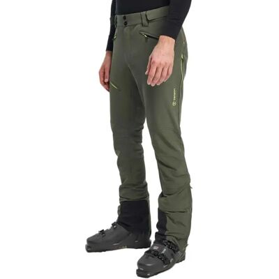 Tenson Pantalones Tour Softshell Dark Olive L Tenson Pantalones Tour Softshell Dark Olive L