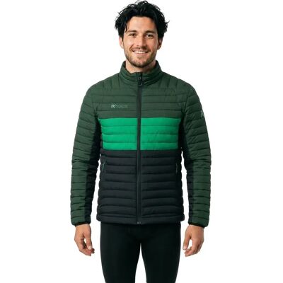 Rock Experience Chaqueta De Plumas Rds Chapelco Mock Neck Caviar / Kombu Green / Abundant Green L Rock Experience Chaqueta De Plumas Rds Chapelco Mock Neck Caviar / Kombu Green / Abundant Green L