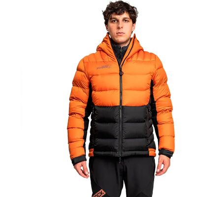 Rock Experience Chaqueta De Plumas Whitehorse Caviar / Rust XL Rock Experience Chaqueta De Plumas Whitehorse Caviar / Rust XL