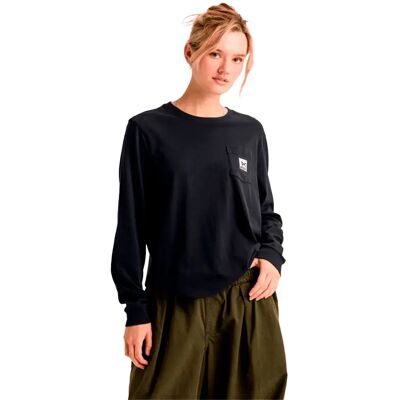 Anon Camiseta De Manga Larga Logo True Black M Anon Camiseta De Manga Larga Logo True Black M