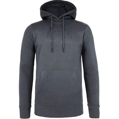 Joluvi Sudadera Con Capucha Cotton Ski Anthracitavigore XL Joluvi Sudadera Con Capucha Cotton Ski Anthracitavigore XL