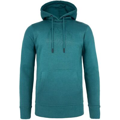Joluvi Sudadera Con Capucha Cotton Ski Emerald L Joluvi Sudadera Con Capucha Cotton Ski Emerald L