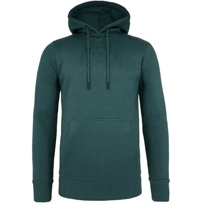 Joluvi Sudadera Con Capucha Cotton Ski Forest Green L Joluvi Sudadera Con Capucha Cotton Ski Forest Green L