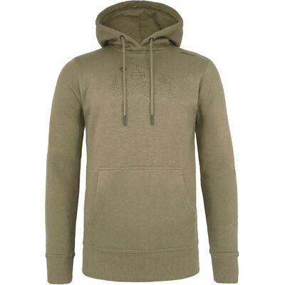 Joluvi Sudadera Con Capucha Cotton Ski Grifosil XL Joluvi Sudadera Con Capucha Cotton Ski Grifosil XL