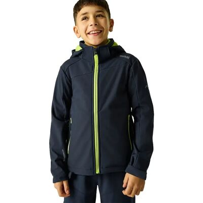 Regatta Chaqueta Softshell Haydenbury Navy / Wild Lime 16 Años Regatta Chaqueta Softshell Haydenbury Navy / Wild Lime 16 Años