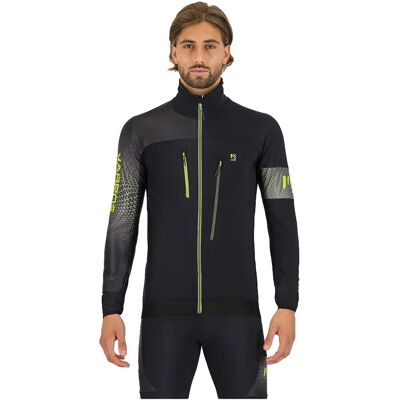 Karpos Chaqueta Alagan 2.0 Black / Castor / Dark Citron L Karpos Chaqueta Alagan 2.0 Black / Castor / Dark Citron L