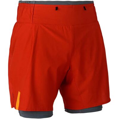 Ternua Pantalones Cortos Lithium Bordeaux Red XL Ternua Pantalones Cortos Lithium Bordeaux Red XL