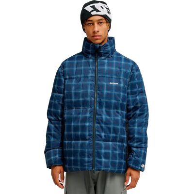 DC Shoes Chaqueta Trackstar Puff Bluebird Plaid L DC Shoes Chaqueta Trackstar Puff Bluebird Plaid L