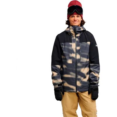 Quiksilver Chaqueta Forever 20k Ins Hypnozoom Grape Leaf L Quiksilver Chaqueta Forever 20k Ins Hypnozoom Grape Leaf L