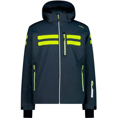 Cmp Chaqueta Softshell Zip Hood 31w0367 Titanio 2XL Cmp Chaqueta Softshell Zip Hood 31w0367 Titanio 2XL