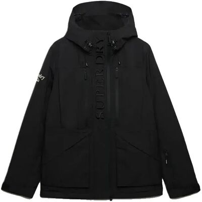 Superdry Chaqueta Ultimate Freestyle Ski Black L Superdry Chaqueta Ultimate Freestyle Ski Black L