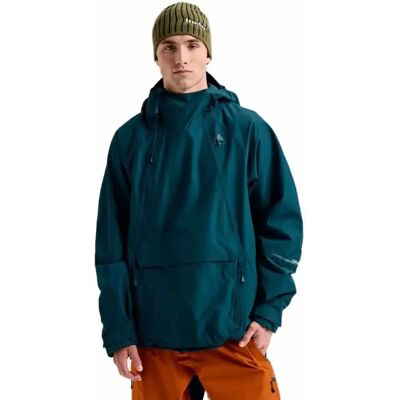 Burton Chaqueta Reserve 2l Relaxed Anorak Atlantic Teal 2XL Burton Chaqueta Reserve 2l Relaxed Anorak Atlantic Teal 2XL