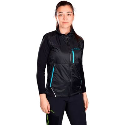 Trangoworld Chaleco Aigoual Black L Trangoworld Chaleco Aigoual Black L