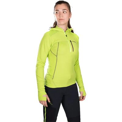 Trangoworld Camiseta De Manga Larga Iremel Lime Green XS Trangoworld Camiseta De Manga Larga Iremel Lime Green XS