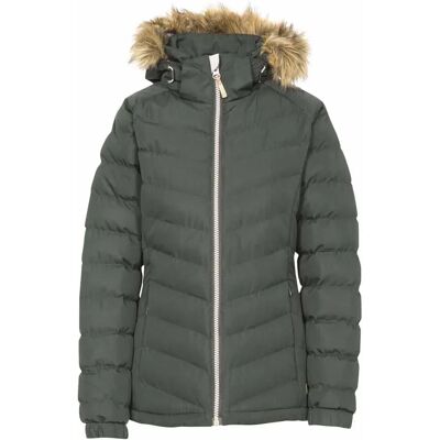Trespass Chaqueta Nadina Olive S Trespass Chaqueta Nadina Olive S