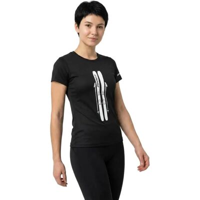 Dynafit Camiseta De Manga Corta Graphic Black Out / Skis DE 36 Dynafit Camiseta De Manga Corta Graphic Black Out / Skis DE 36