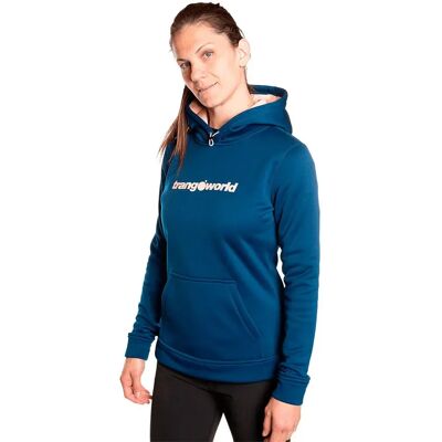 Trangoworld Sudadera Con Capucha Poppi Blue / Pink S Trangoworld Sudadera Con Capucha Poppi Blue / Pink S