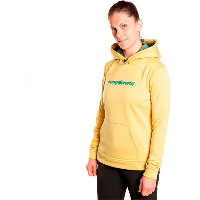 Trangoworld Sudadera Con Capucha Poppi Yellow / Green XS Trangoworld Sudadera Con Capucha Poppi Yellow / Green XS