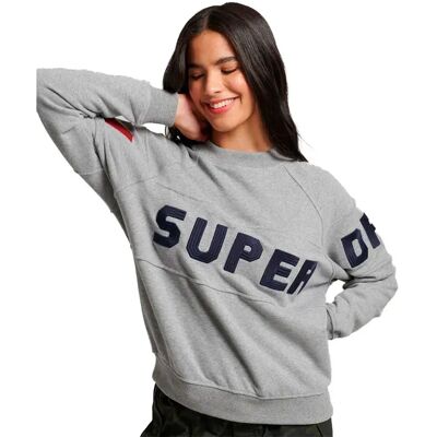 Superdry Sudadera Ski Grey Marl 2XS Superdry Sudadera Ski Grey Marl 2XS