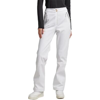 Superdry Pantalones Ski Softshell Slim White M Superdry Pantalones Ski Softshell Slim White M