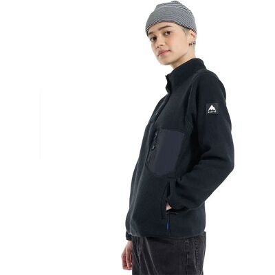 Burton Sudadera Cinder Pullover True Black XL Burton Sudadera Cinder Pullover True Black XL