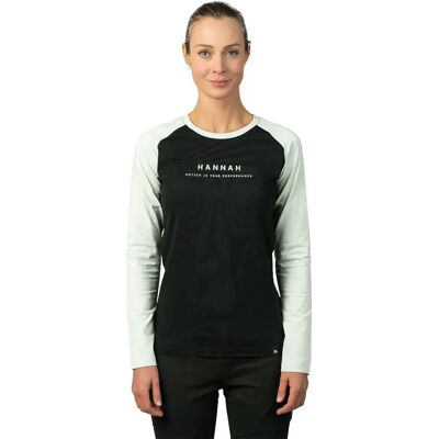Hannah Camiseta De Manga Larga Prim Anthracite / Dawn Blue 40 Hannah Camiseta De Manga Larga Prim Anthracite / Dawn Blue 40