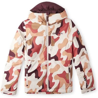 O´neill Chaqueta Softshell Lite Printed Purple Hiker Camo 13-14 Años O´neill Chaqueta Softshell Lite Printed Purple Hiker Camo 13-14 Años