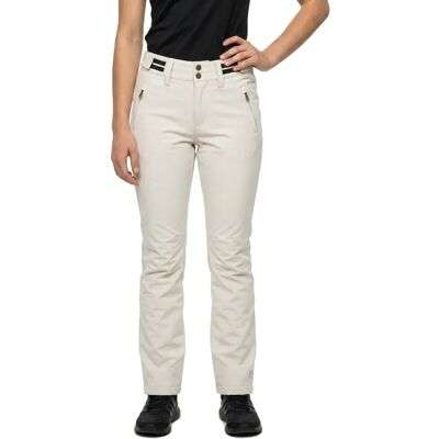Pantalones Protest Cinnamones Blanco - Pantalones Pantalones Protest Cinnamones Blanco - Pantalones