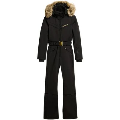 Superdry Mono Suit Black S Superdry Mono Suit Black S
