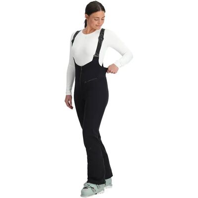 Spyder Pantalones Strutt Bib Softshell Black 10 Spyder Pantalones Strutt Bib Softshell Black 10