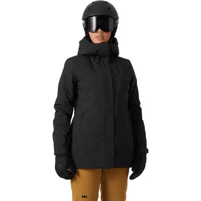 Chaqueta de Esquí Aislada Larga Snowplay de Helly Hansen - Negra - Chaqueta de Esquí Chaqueta de Esquí Aislada Larga Snowplay de Helly Hansen - Negra - Chaqueta de Esquí