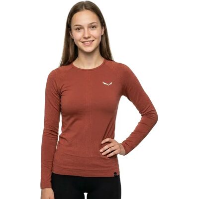 Salewa Camiseta De Manga Larga Zebru Med Warm Amr Etruscan Red M Salewa Camiseta De Manga Larga Zebru Med Warm Amr Etruscan Red M