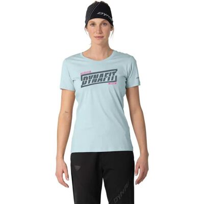 Dynafit Camiseta De Manga Corta Graphic Co Cloud Blue / Tabloid L Dynafit Camiseta De Manga Corta Graphic Co Cloud Blue / Tabloid L