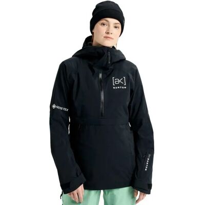 Burton Chaqueta Ak Kimmy Gore-tex® 2l Anorak True Black XS Burton Chaqueta Ak Kimmy Gore-tex® 2l Anorak True Black XS