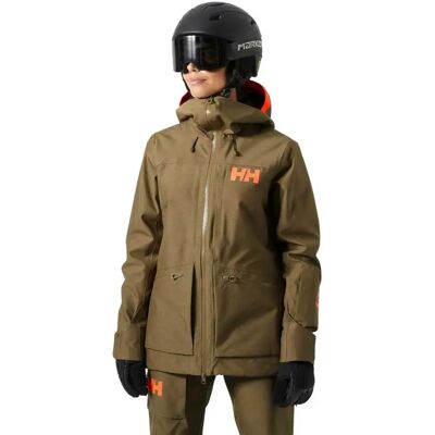 Helly Hansen Chaqueta Powderqueen 3.0 Sepia XS Helly Hansen Chaqueta Powderqueen 3.0 Sepia XS