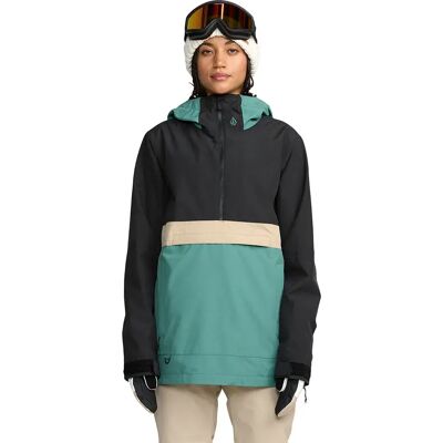 Volcom Chaqueta Softshell Harlan Spruce Green S Volcom Chaqueta Softshell Harlan Spruce Green S