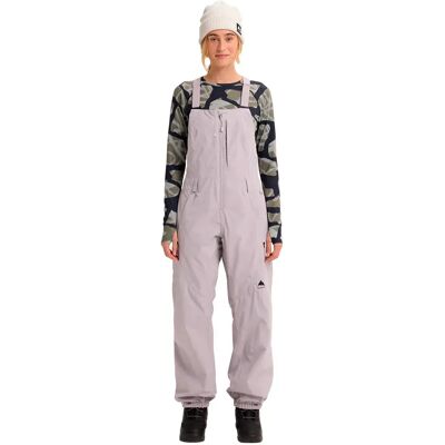 Burton Pantalones Reserve 2l Bib Washed Lavender L Burton Pantalones Reserve 2l Bib Washed Lavender L