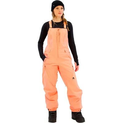 Burton Pantalones Reserve 2l Bib Sunrise Coral S Burton Pantalones Reserve 2l Bib Sunrise Coral S