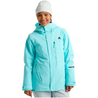 Burton Chaqueta Reserve 2l Insulated Stretch Slim Light Teal L Burton Chaqueta Reserve 2l Insulated Stretch Slim Light Teal L