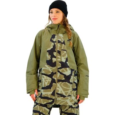 Burton Chaqueta Reserve 2l Forest Moss/Grafitti Camo XL Burton Chaqueta Reserve 2l Forest Moss/Grafitti Camo XL