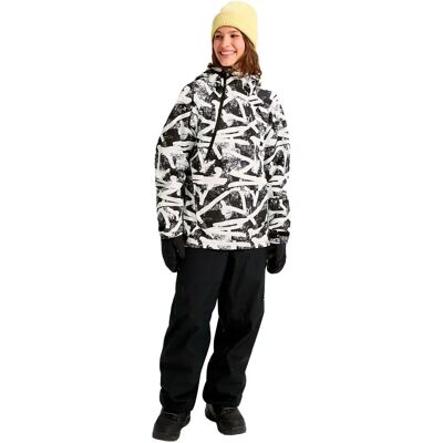 Burton Chaqueta Reserve 2l Relaxed Anorak City Streets S Burton Chaqueta Reserve 2l Relaxed Anorak City Streets S