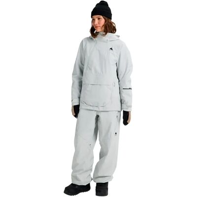 Burton Chaqueta Reserve 2l Relaxed Anorak Gray Cloud M Burton Chaqueta Reserve 2l Relaxed Anorak Gray Cloud M