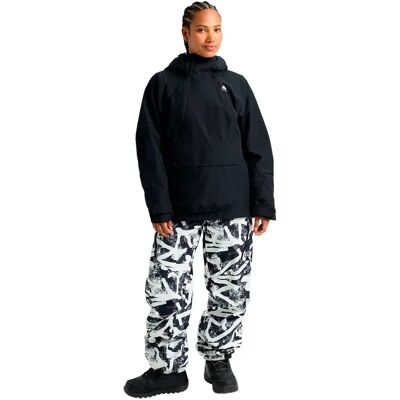 Burton Chaqueta Reserve 2l Relaxed Anorak True Black L Burton Chaqueta Reserve 2l Relaxed Anorak True Black L