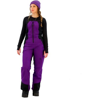 Burton Pantalones Reserve Gore-tex® 2l Bib Prism Violet/True Black M Burton Pantalones Reserve Gore-tex® 2l Bib Prism Violet/True Black M